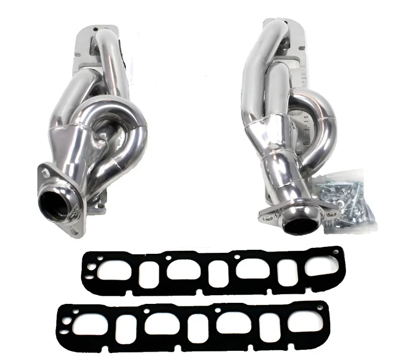 JBA Shorty Headers Dodge Ram 1500 5.7L V8 Hemi 2WD/4WD Classic Body Style (09-19) CARB/Smog Legal 1 5/8" - Stainless or Titanium - Image 2
