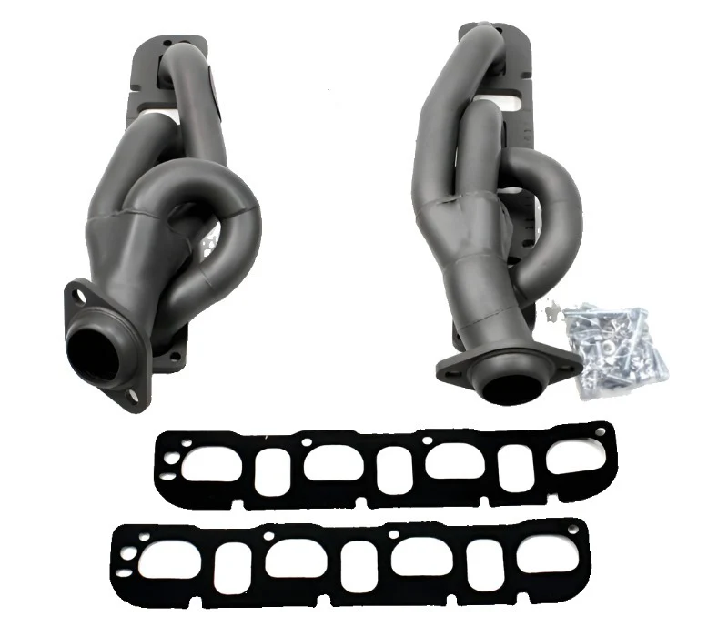 JBA Shorty Headers Dodge Ram 1500 5.7L V8 Hemi 2WD/4WD Classic Body Style (09-19) CARB/Smog Legal 1 5/8" - Stainless or Titanium - Image 3
