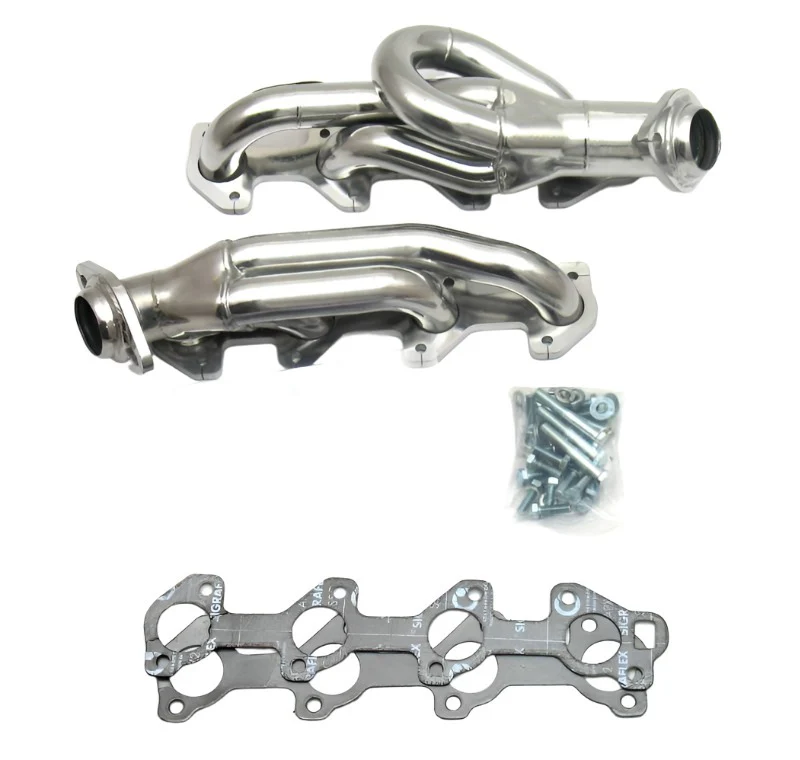 JBA Shorty Headers Dodge Ram 4.7L V8 (02-03) CARB/Smog Legal 1 1/2" - Stainless or Titanium - Image 2