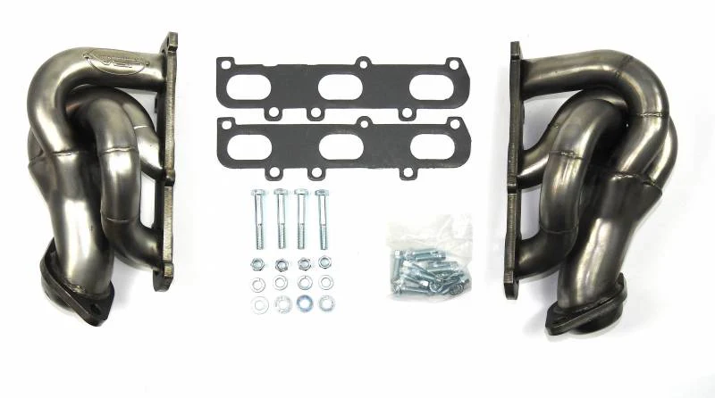 JBA Shorty Headers Ford F150 3.5L/3.7L V6 (11-17) CARB/Smog Legal 1 5/8" - Silver Ceramic or Raw Finish