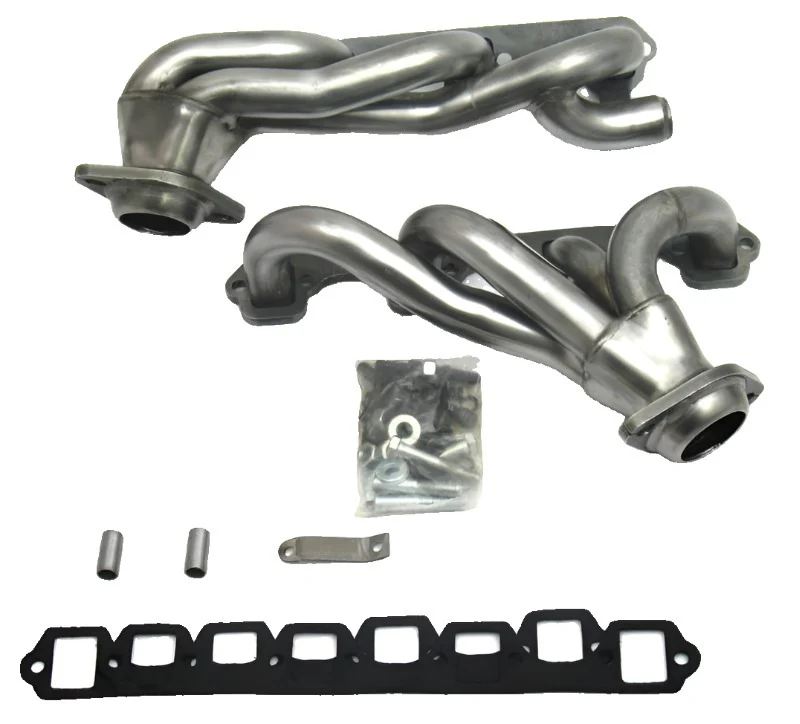 JBA Shorty Headers Ford F150 5.8L V8 (86-96) CARB/Smog Legal - Stainless