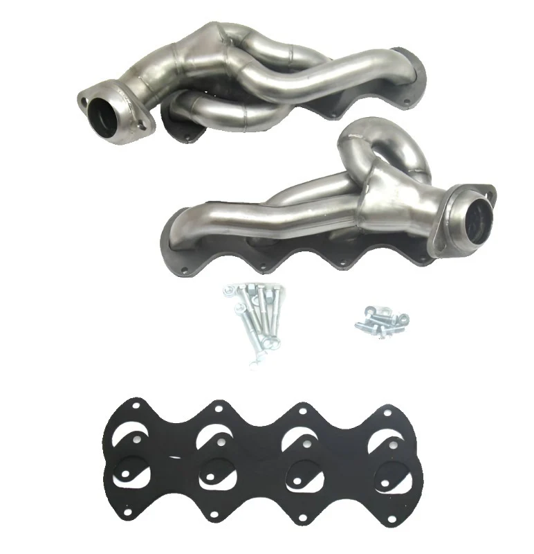 JBA Shorty Headers Ford F250 / F350 / F450 / Super Duty 5.4L V8 (05-10) CARB/Smog Legal 1 5/8" - Stainless or Titanium