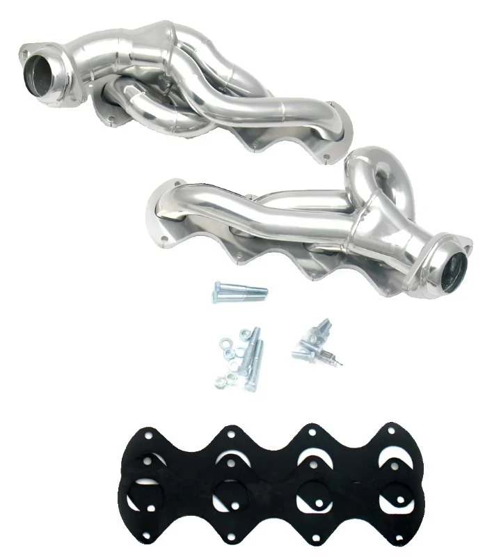 JBA Shorty Headers Ford F250 / F350 / F450 / Super Duty 5.4L V8 (05-10) CARB/Smog Legal 1 5/8" - Stainless or Titanium - Image 2