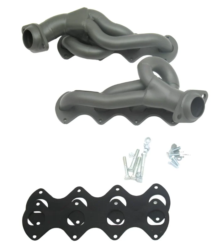 JBA Shorty Headers Ford F250 / F350 / F450 / Super Duty 5.4L V8 (05-10) CARB/Smog Legal 1 5/8" - Stainless or Titanium - Image 3