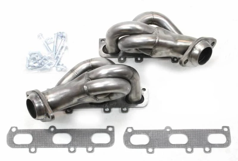 JBA Shorty Headers Ford Mustang S197 / S550 3.7L V6 (11-17) CARB/Smog Legal - Stainless or Titanium