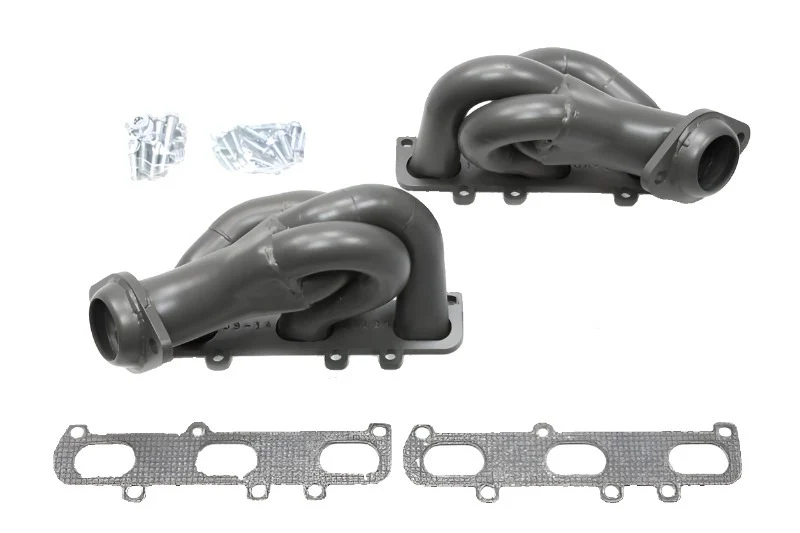 JBA Shorty Headers Ford Mustang S197 / S550 3.7L V6 (11-17) CARB/Smog Legal - Stainless or Titanium - Image 3