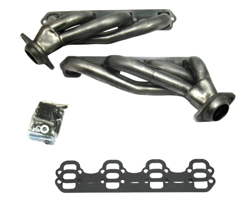 JBA Shorty Headers Ford Mustang Fox Body 5.0L V8 (86-93) CARB/Smog Legal - Stainless or Titanium