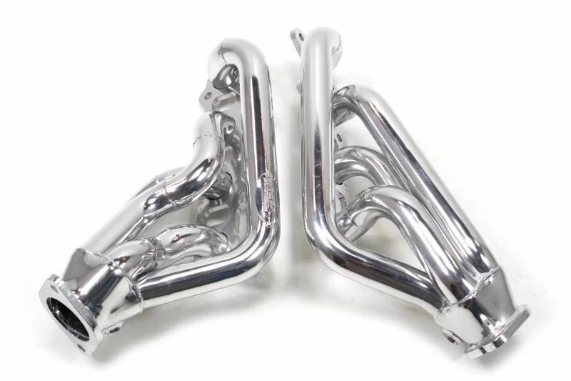 JBA Shorty Headers Ford Mustang S197 5.0L V8 (11-14) CARB/Smog Legal 1 5/8" - Silver Ceramic or Raw Finish - Image 2