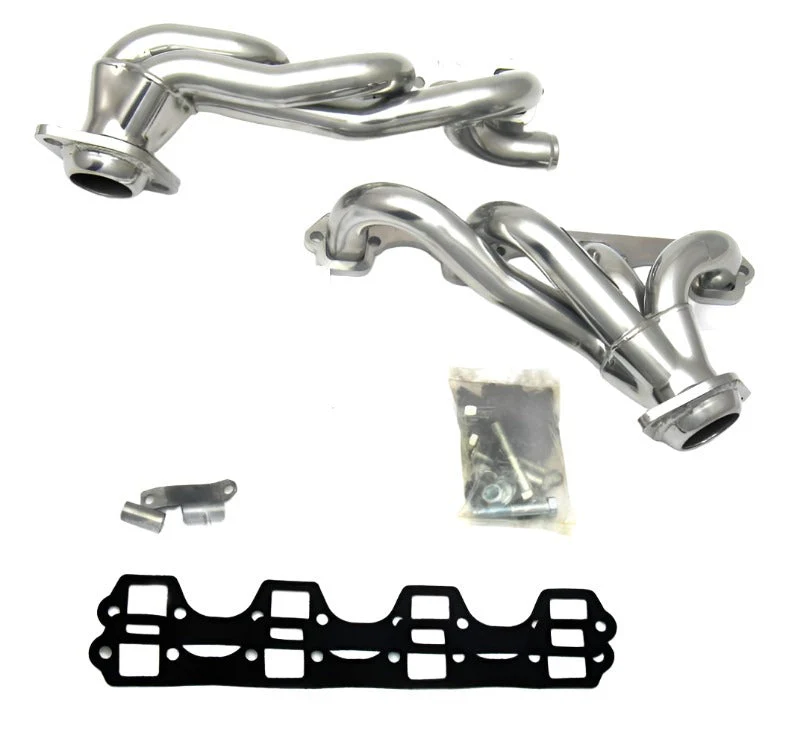 JBA Shorty Headers Ford Super Duty 5.8L V8 (86-96) CARB/Smog Legal - Stainless - Image 2