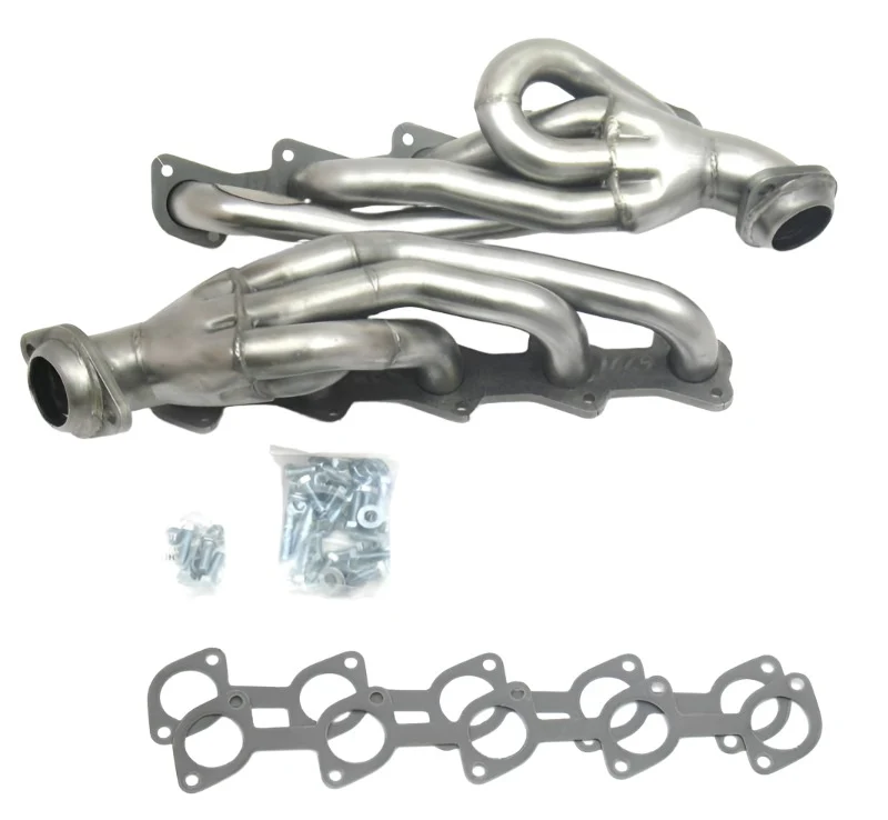 JBA Shorty Headers Ford Super Duty V10 6.8L (99-04) CARB/Smog Legal 1 1/2" Stainless Steel - 1669S
