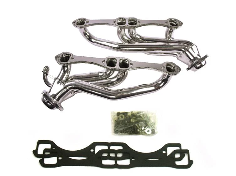JBA Shorty Headers GMC Yukon 5.7L V8 (96-00) CARB/Smog Legal 1 1/2" - Stainless or Titanium - Image 2