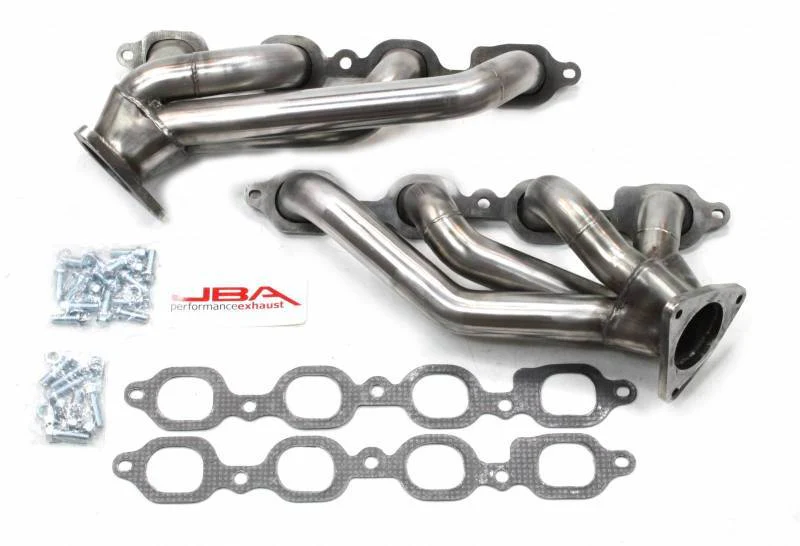JBA Shorty Headers GMC Yukon XL 5.3L/6.2L (14-19) CARB/Smog Legal 1 5/8" - Stainless or Titanium