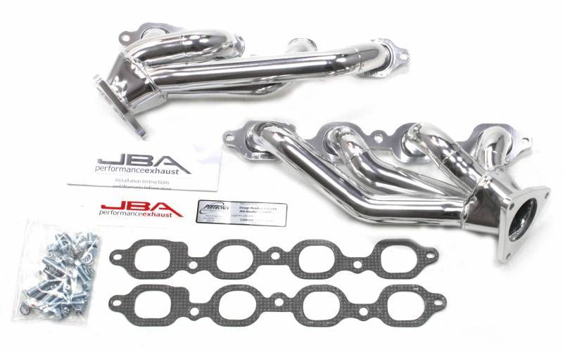 JBA Shorty Headers GMC Yukon XL 5.3L/6.2L (14-19) CARB/Smog Legal 1 5/8" - Stainless or Titanium - Image 2