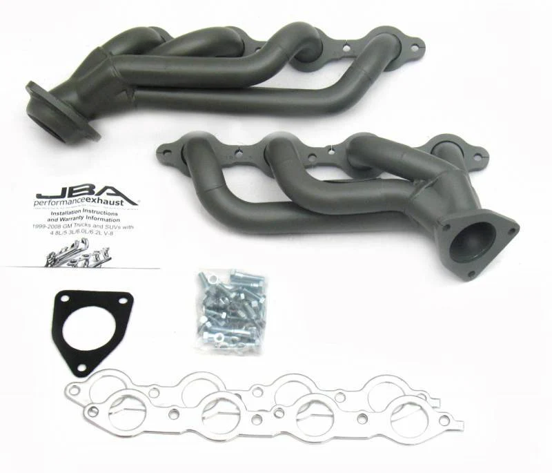 JBA Shorty Headers Hummer H2 6.0L/6.2L (07-13) CARB/Smog Legal 1 5/8" - Stainless or Titanium - Image 3