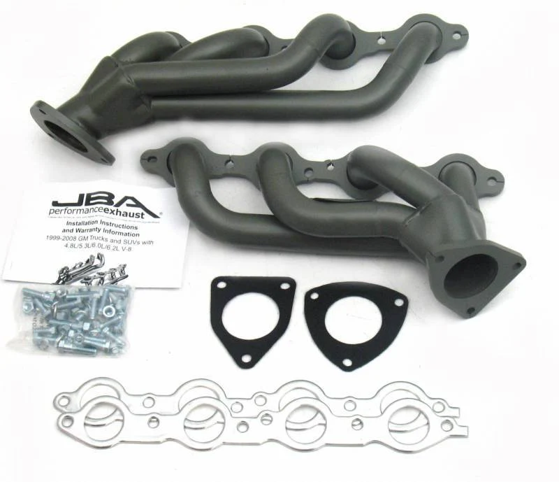 JBA Shorty Headers Hummer H2 6.0L V8 (2003-2006) CARB/Smog Legal 1 5/8" - Stainless or Titanium - Image 3
