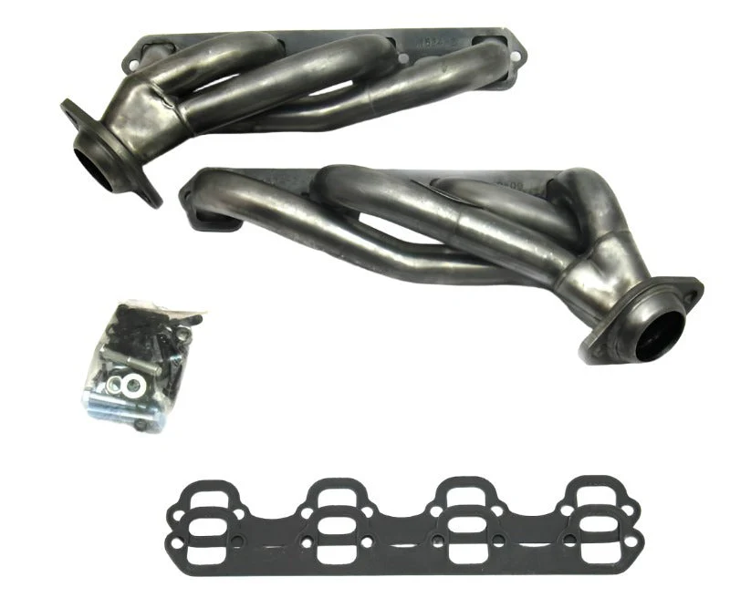 JBA Shorty Headers Lincoln Mark VII 5.0L V8 (86-93) CARB/Smog Legal - Stainless or Titanium
