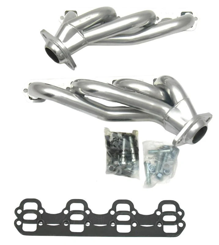 JBA Shorty Headers Lincoln Mark VII 5.0L V8 (86-93) CARB/Smog Legal - Stainless or Titanium - Image 2