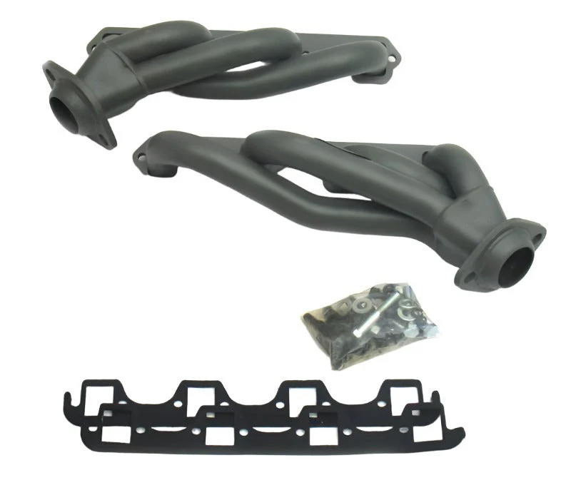JBA Shorty Headers Lincoln Mark VII 5.0L V8 (86-93) CARB/Smog Legal - Stainless or Titanium - Image 3