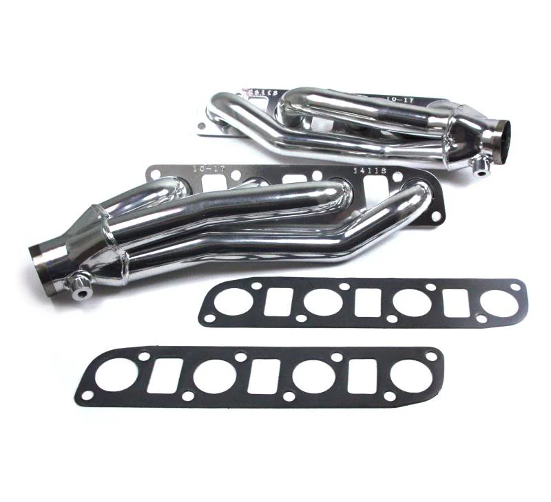 JBA Shorty Headers Nissan Armada V8 5.6L (16-22) CARB/Smog Legal 1 3/4" Stainless - Raw or Silver Ceramic Coating - Image 2