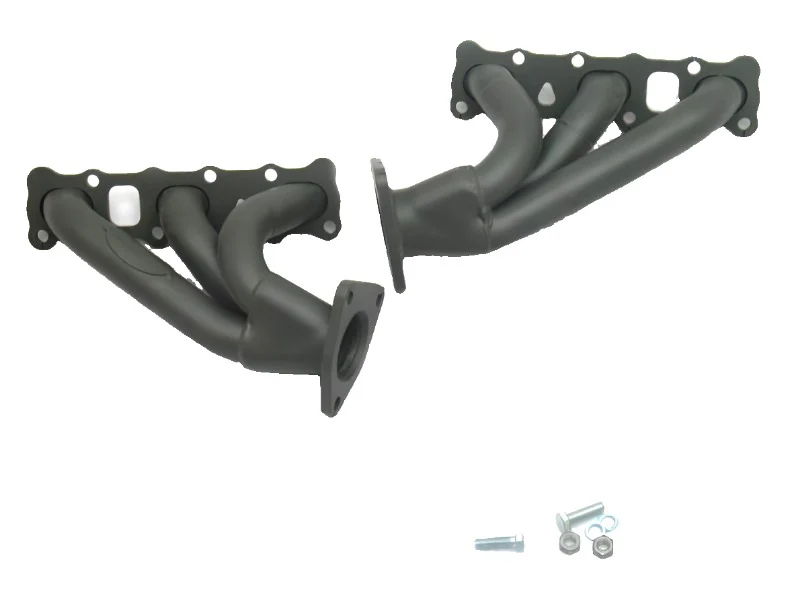 JBA Shorty Headers Nissan Frontier V6 4.0L (2005-2019) CARB/Smog Legal 1 5/8" - Stainless or Titanium - Image 3