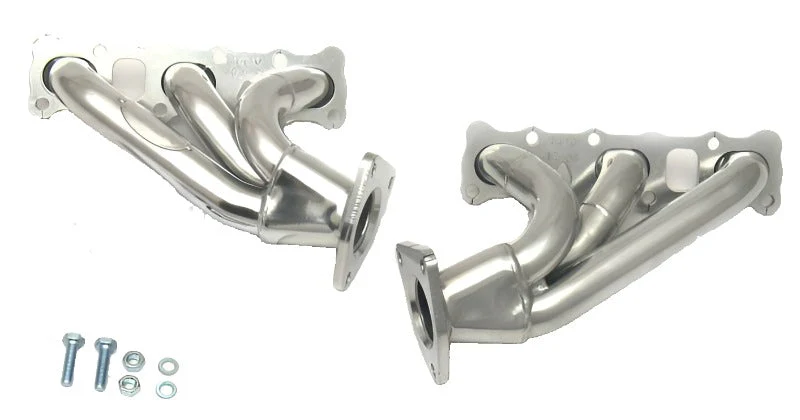 JBA Shorty Headers Nissan Xterra V6 4.0L (2005-2015) CARB/Smog Legal 1 5/8" - Stainless or Titanium - Image 2