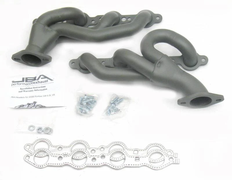 JBA Shorty Headers Pontiac G8 6.0L V8 (08-09) CARB/Smog Legal - Stainless or Titanium - Image 3