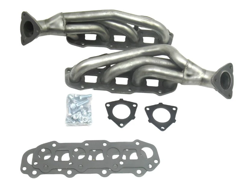 JBA Shorty Headers Toyota Sequoia 4.7L V8 (05-07) CARB/Smog Legal 1 1/2" Stainless - Raw or Silver Ceramic