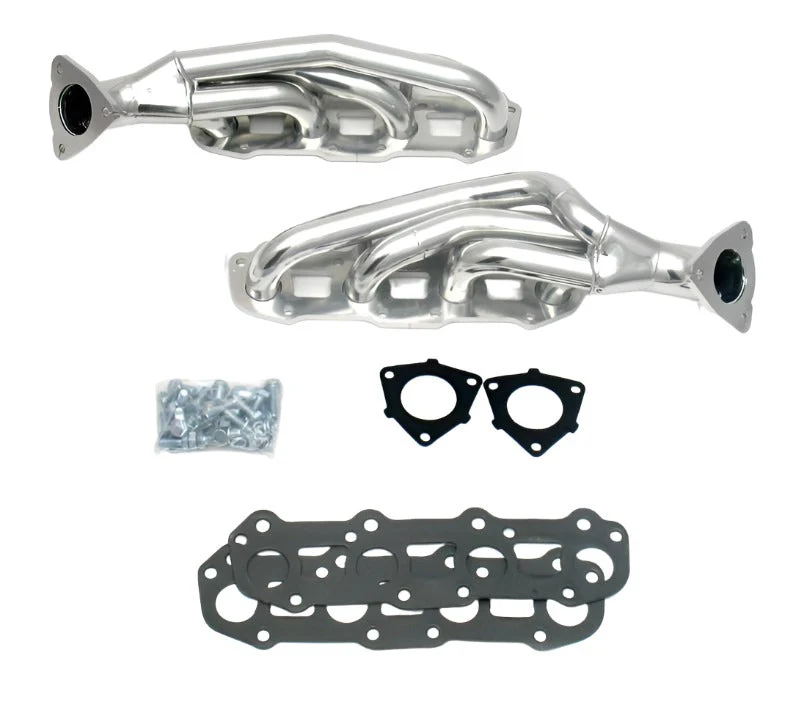JBA Shorty Headers Toyota Sequoia 4.7L V8 (05-07) CARB/Smog Legal 1 1/2" Stainless - Raw or Silver Ceramic - Image 2