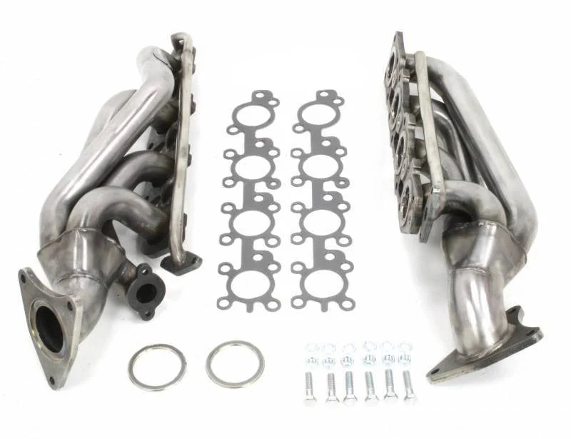 JBA Shorty Headers Toyota Tundra 4.6L V8 (10-15) CARB/Smog Legal - Stainless Steel - 2014S