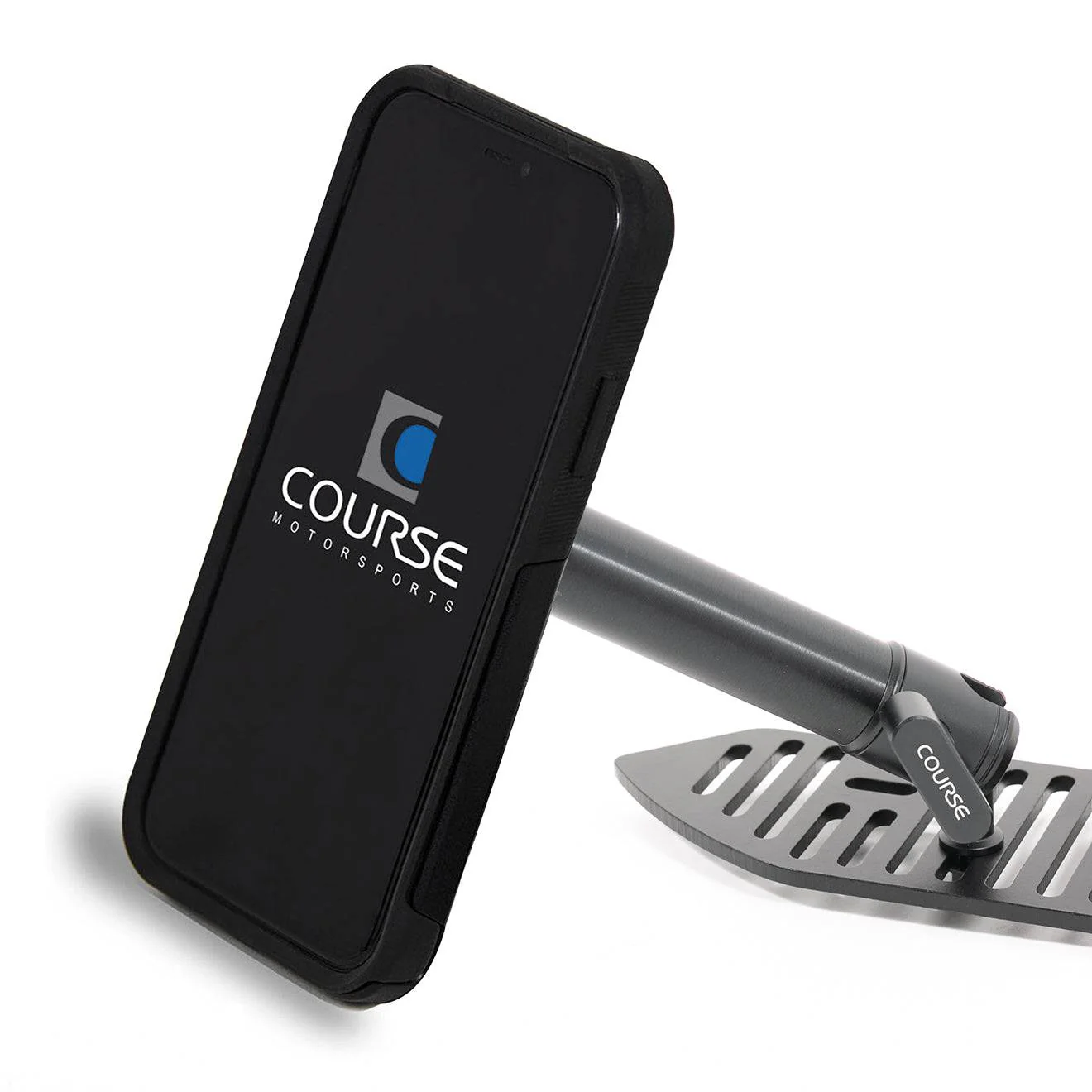 Course Motorsports Phone Mount for Jeep Wrangler JL & Gladiator JT (2018-2023) - Cradle / Magnetic / Magsafe Wireless Charging