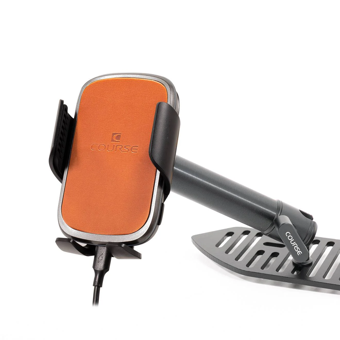Course Motorsports Phone Mount for Jeep Wrangler JL & Gladiator JT (2018-2023) - Cradle / Magnetic / Magsafe Wireless Charging - Image 10