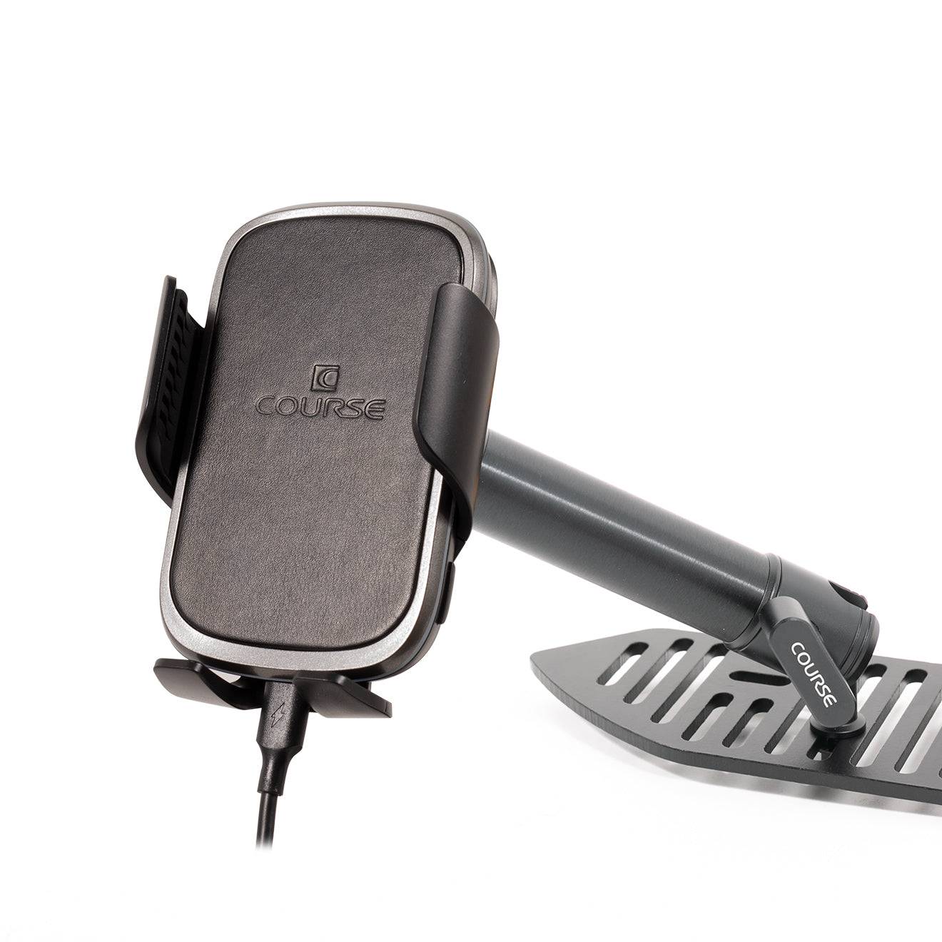 Course Motorsports Phone Mount for Jeep Wrangler JL & Gladiator JT (2018-2023) - Cradle / Magnetic / Magsafe Wireless Charging - Image 12