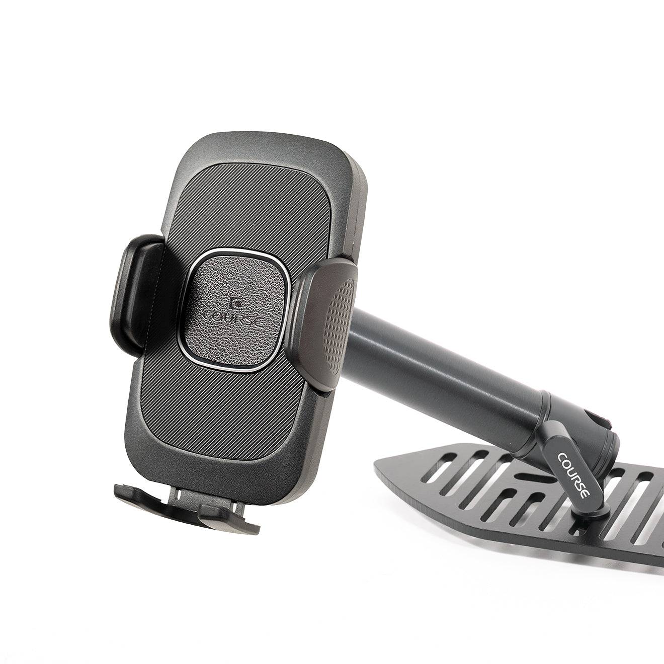 Course Motorsports Phone Mount for Jeep Wrangler JL & Gladiator JT (2018-2023) - Cradle / Magnetic / Magsafe Wireless Charging - Image 13
