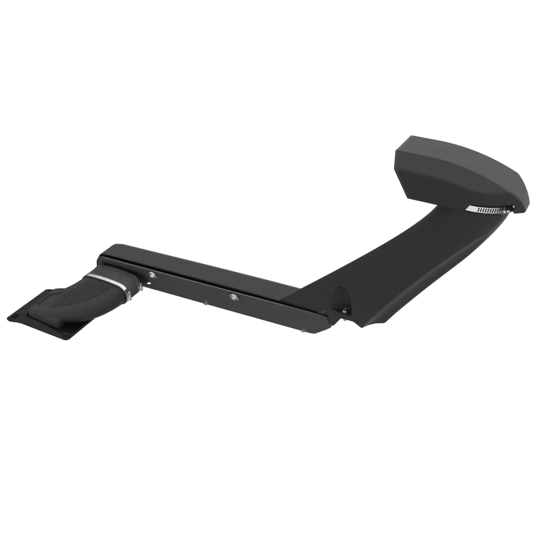 K&N Intake Snorkel for Ford Bronco 2.3L / 2.7L (2021-2026) Integrates w/ OEM Airbox 63-8002 - Image 2