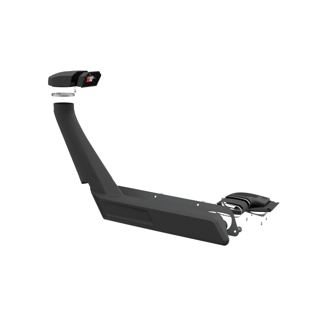 K&N Intake Snorkel for Ford Bronco 2.3L / 2.7L (2021-2026) Integrates w/ OEM Airbox 63-8002 - Image 4