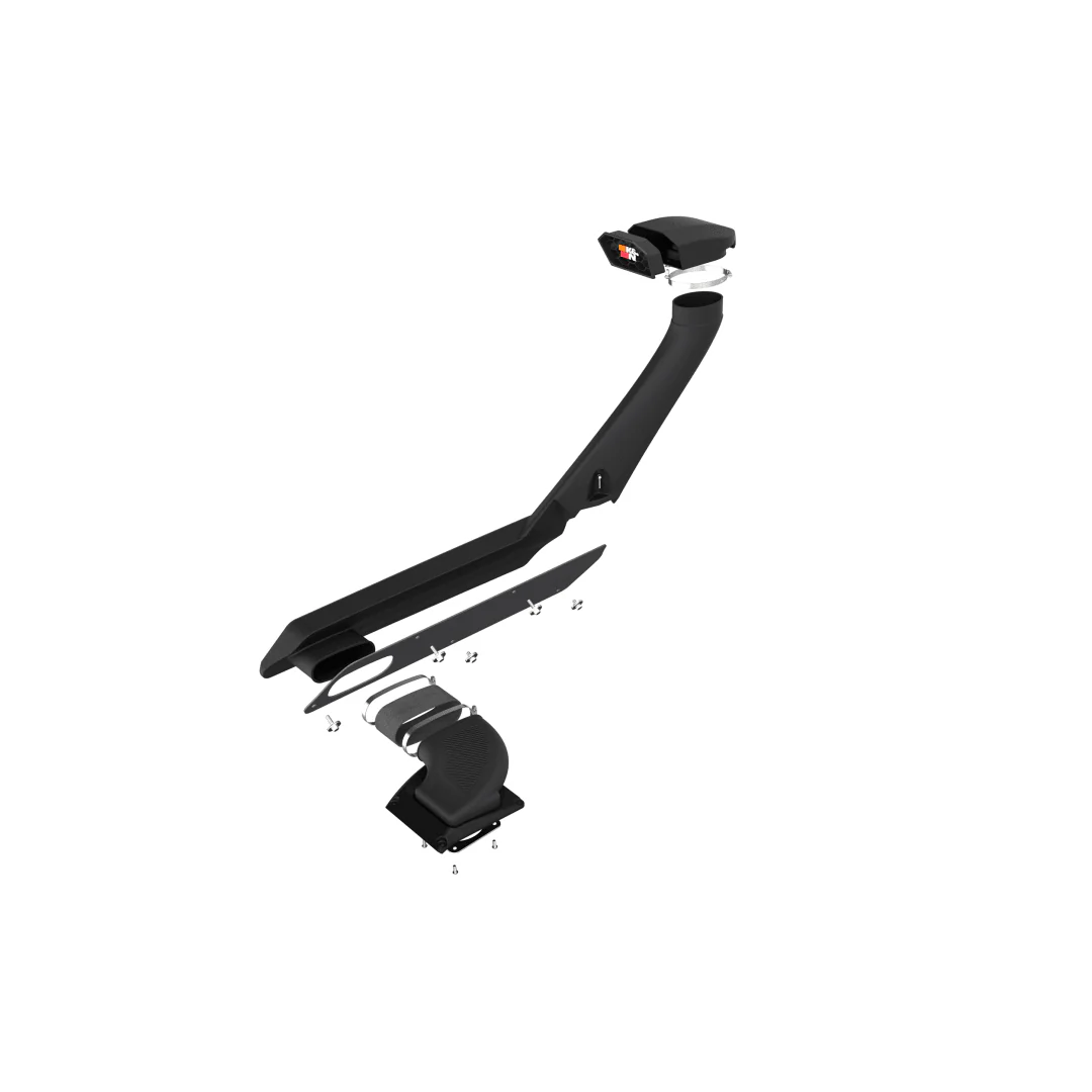 K&N Intake Snorkel for Ford Bronco 2.3L / 2.7L (2021-2026) Integrates w/ OEM Airbox 63-8002 - Image 5