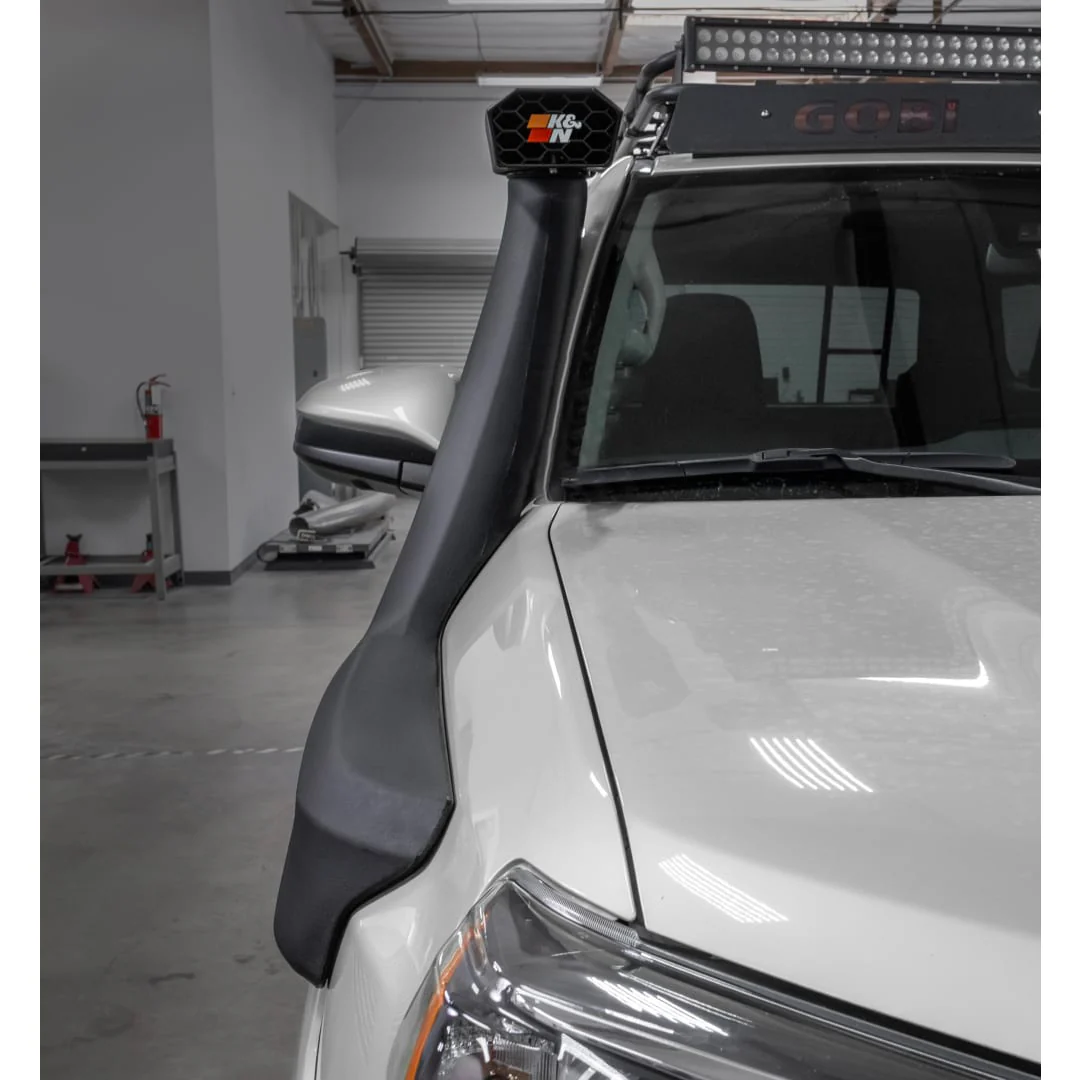 K&N Intake Snorkel for Toyota 4Runner 2.4L L4 (25-26) 4.0L V6 (10-24) Integrates w/ OEM Airbox - Image 6