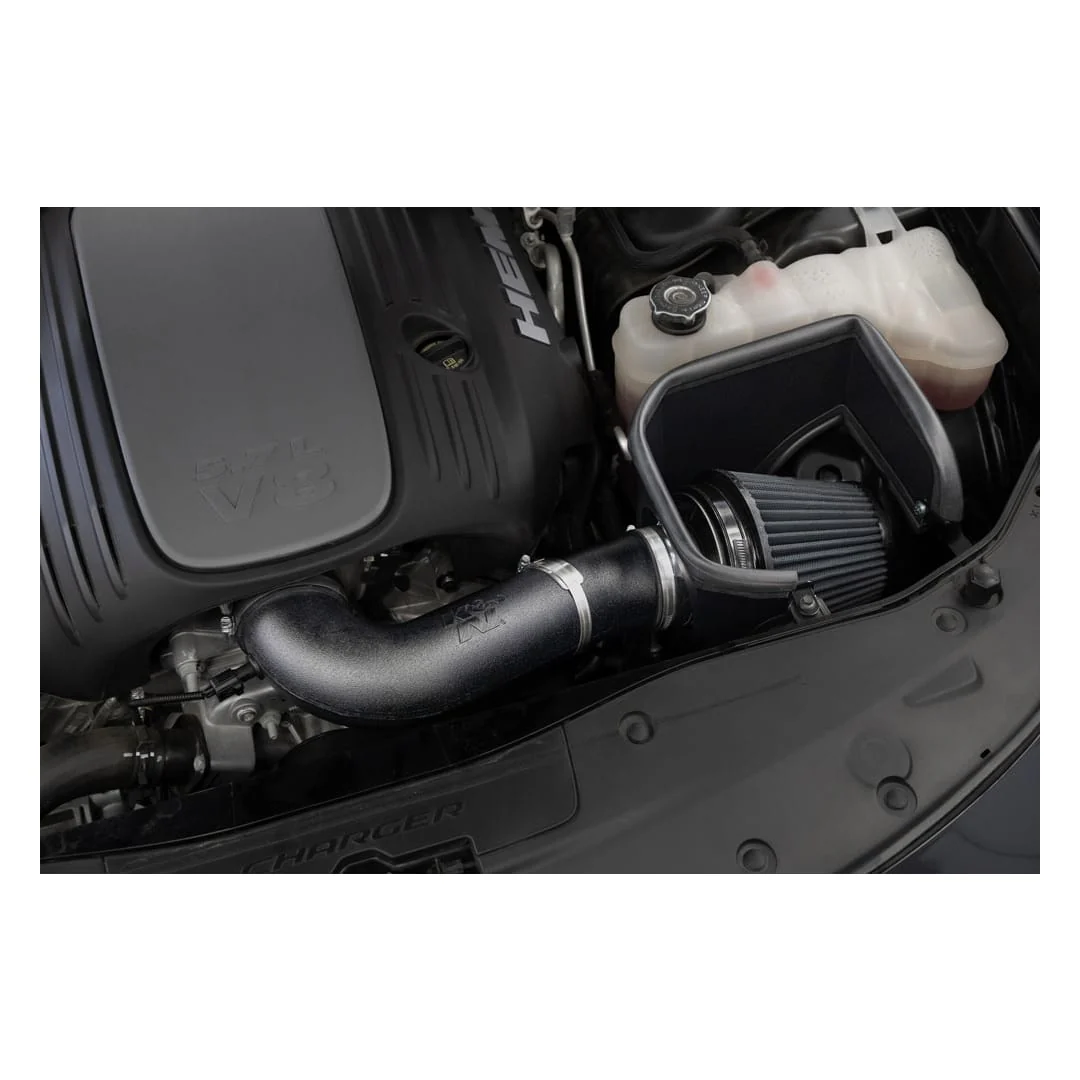 K&N Air Intake System Dodge Charger 5.7L V8 (2008-2023) [DRYFLOW Series] 30-1542 - Image 6