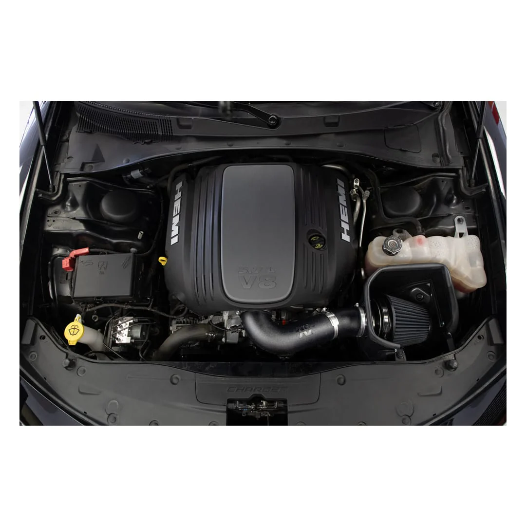 K&N Air Intake System Dodge Charger 5.7L V8 (2008-2023) [DRYFLOW Series] 30-1542 - Image 8