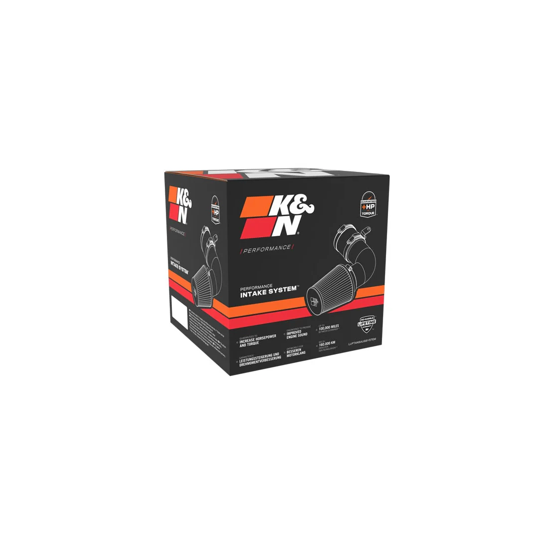 K&N Air Intake System for BMW 320i / 318i 2.0L (05-11) 320si 2.0L (06-08) Roto-mold Tube 57-0648-1 - Image 2