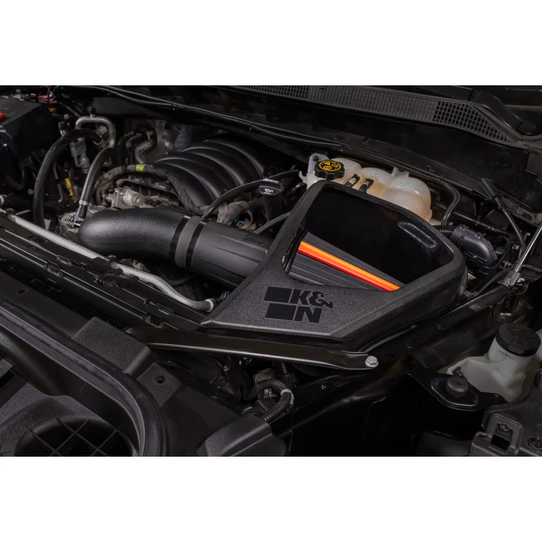 K&N Air Intake System for Cadillac Escalade & Escalade ESV 6.2L V8 (2015- 2026) NextGen DryFlow - Image 12