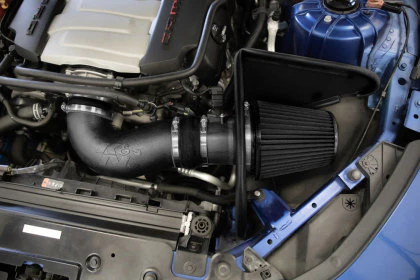 K&N Air Intake System for Chevy Camaro SS 6.2L V8 (2016-2024) DRYFLOW Series 30-3092 - Image 6
