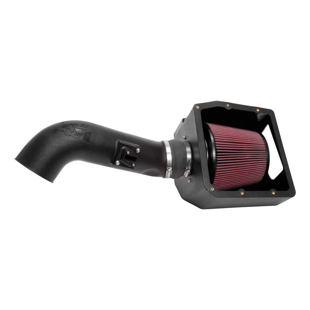 K&N Air Intake System for Chevy Silverado & GMC Sierra 2500HD / 3500HD (2017-2019) FIPK Series 57-3101 - Image 2