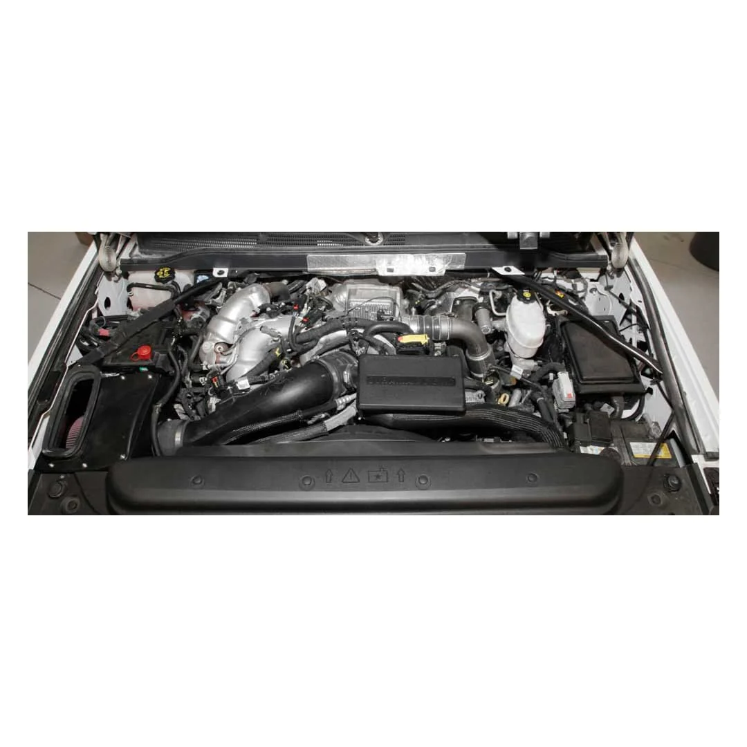 K&N Air Intake System for Chevy Silverado & GMC Sierra 2500HD / 3500HD (2017-2019) FIPK Series 57-3101 - Image 5
