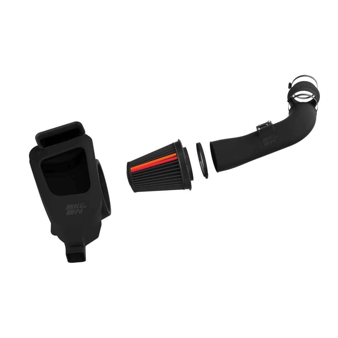 K&N Air Intake System for Chevy Silverado & GMC Sierra 2500HD / 3500HD 6.6L (2017-2019) NextGen DryFlow - Image 10
