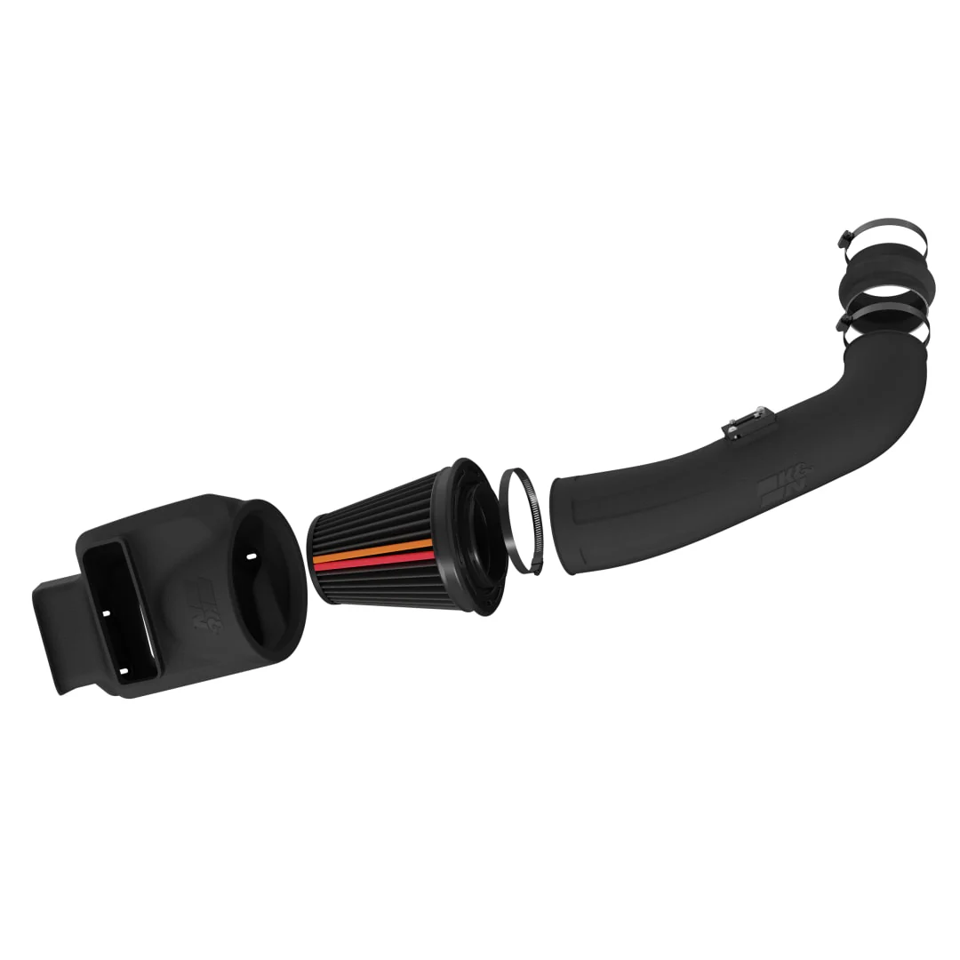 K&N Air Intake System for Chevy Silverado & GMC Sierra 2500HD / 3500HD 6.6L (2017-2019) NextGen DryFlow - Image 4
