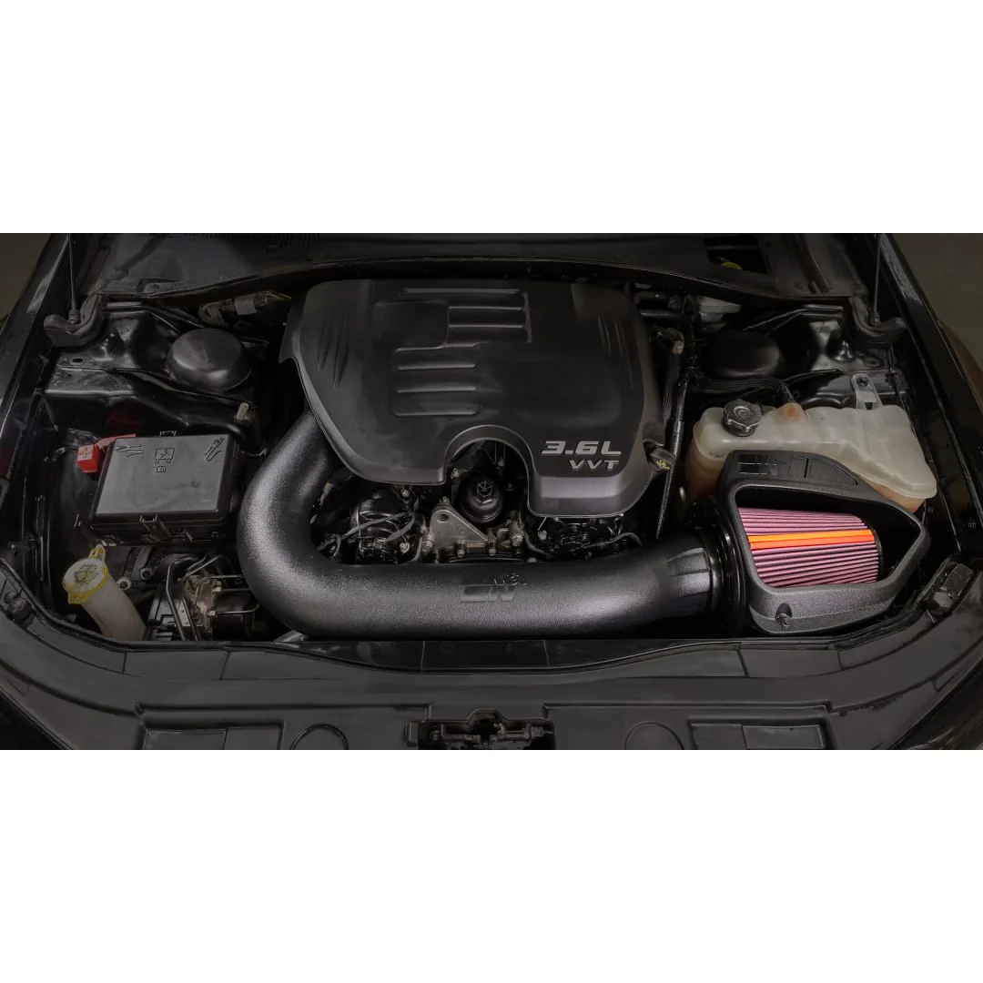 K&N Air Intake System for Dodge Charger & Challenger 3.6L V6 (2011-2023) NEXTGEN Series 50-2544 - Image 5