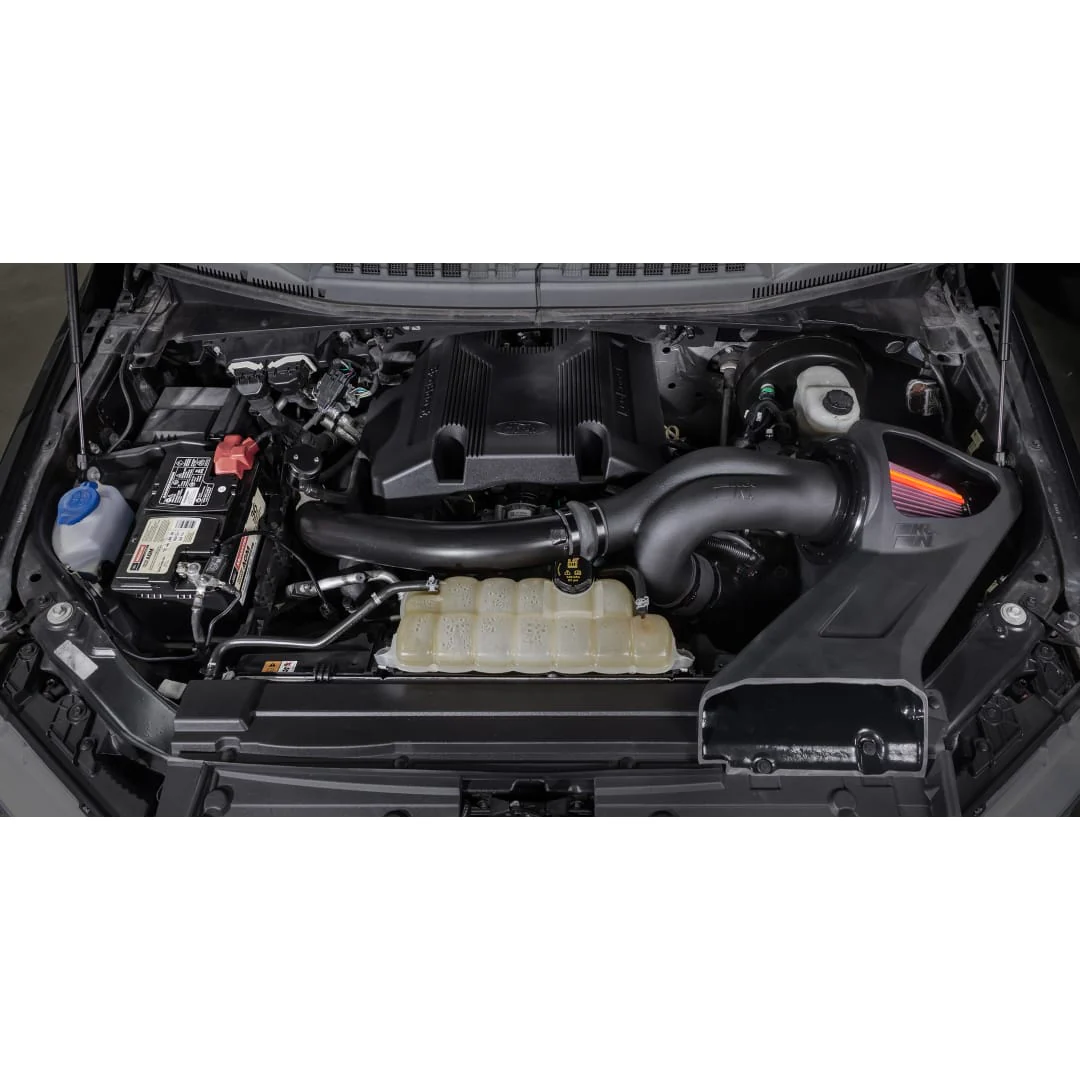 K&N Air Intake System for Ford F150 3.5L V6 / Raptor 3.5L V6 (2017-2020) NEXTGEN Series 50-2609 - Image 5