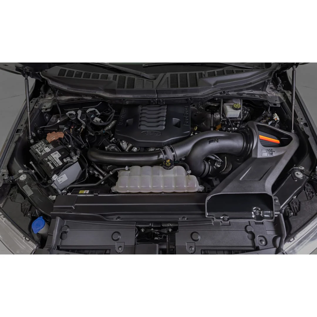 K&N Air Intake System for Ford F150 & Raptor 2.7L / 3.5L V6 (2021-2026) NextGen DryFlow 50-2617D - Image 5