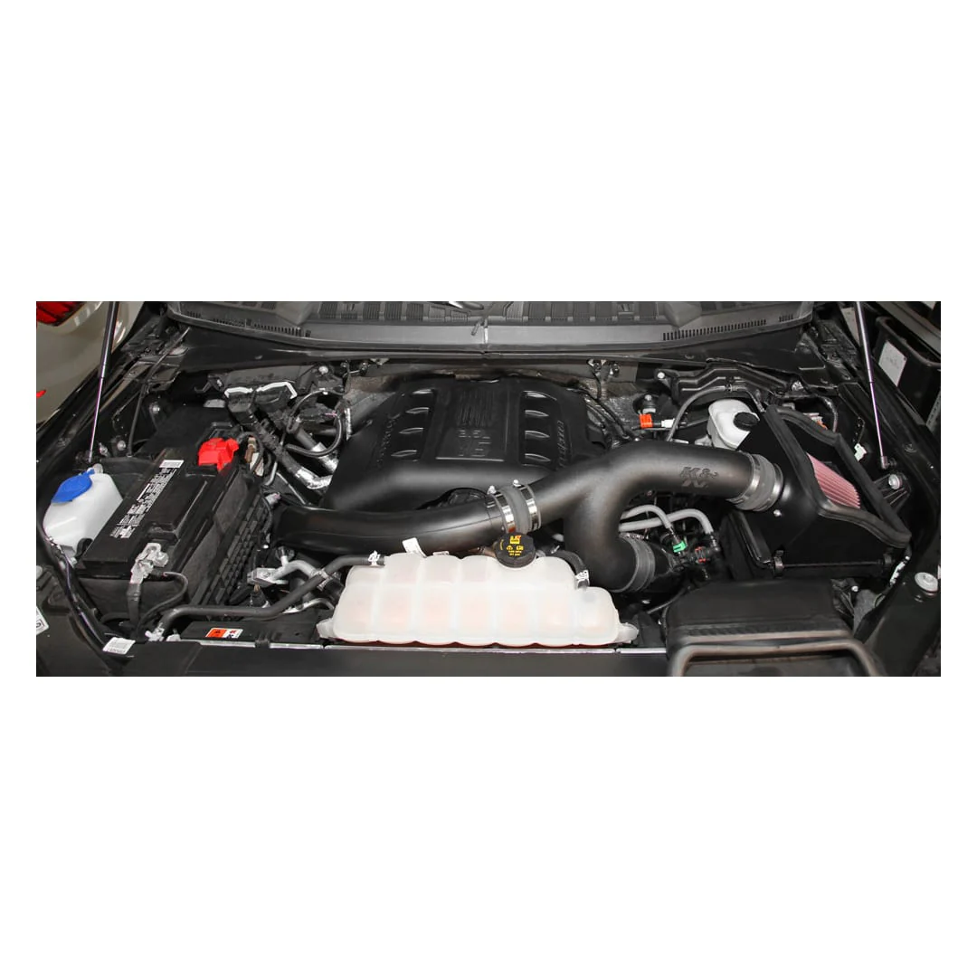 K&N Air Intake System for Ford F150 Ecoboost 3.5L V6 (2015-2016) FIPK Series 57-2592 - Image 3